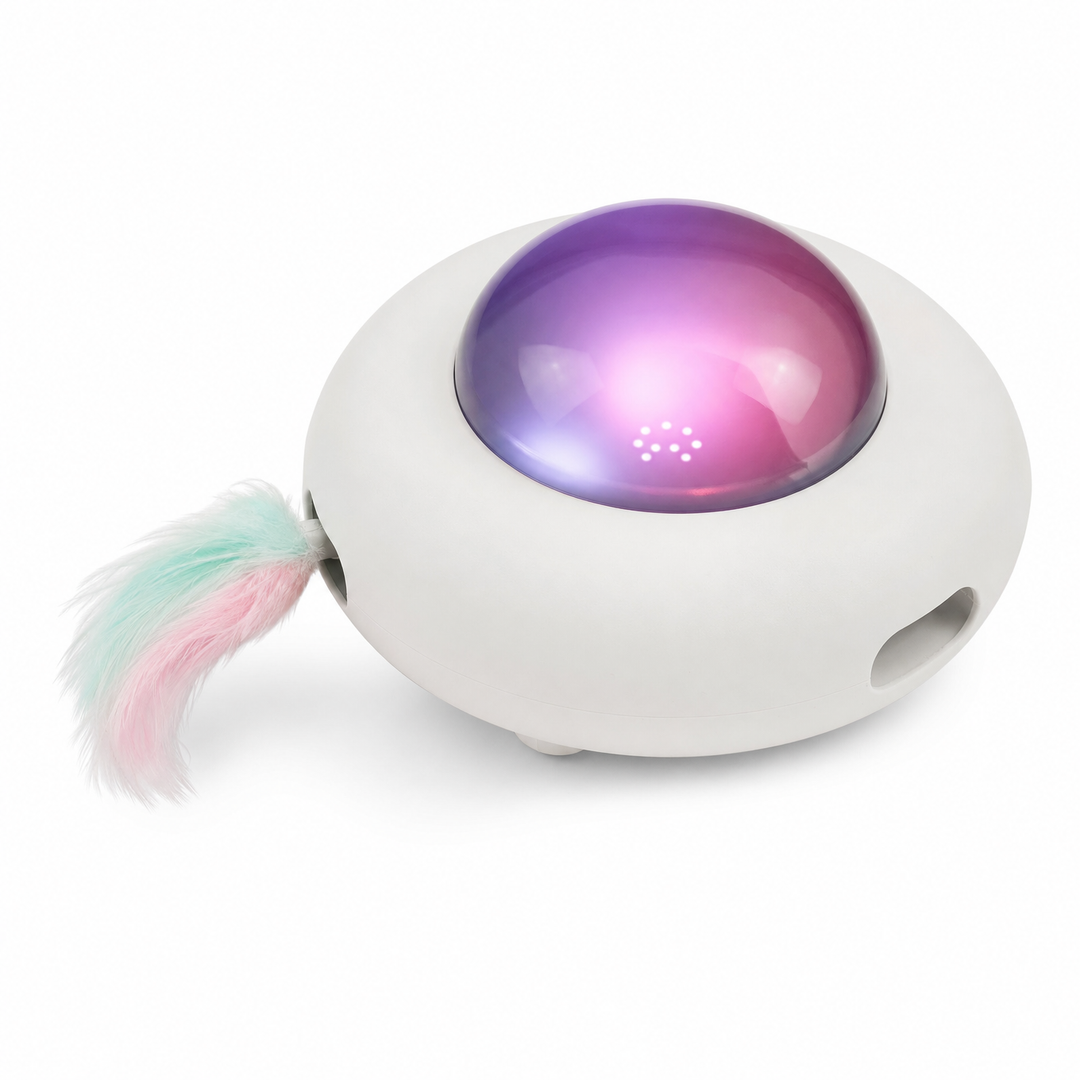 Interaktivt UFO legetoj - produktbillede