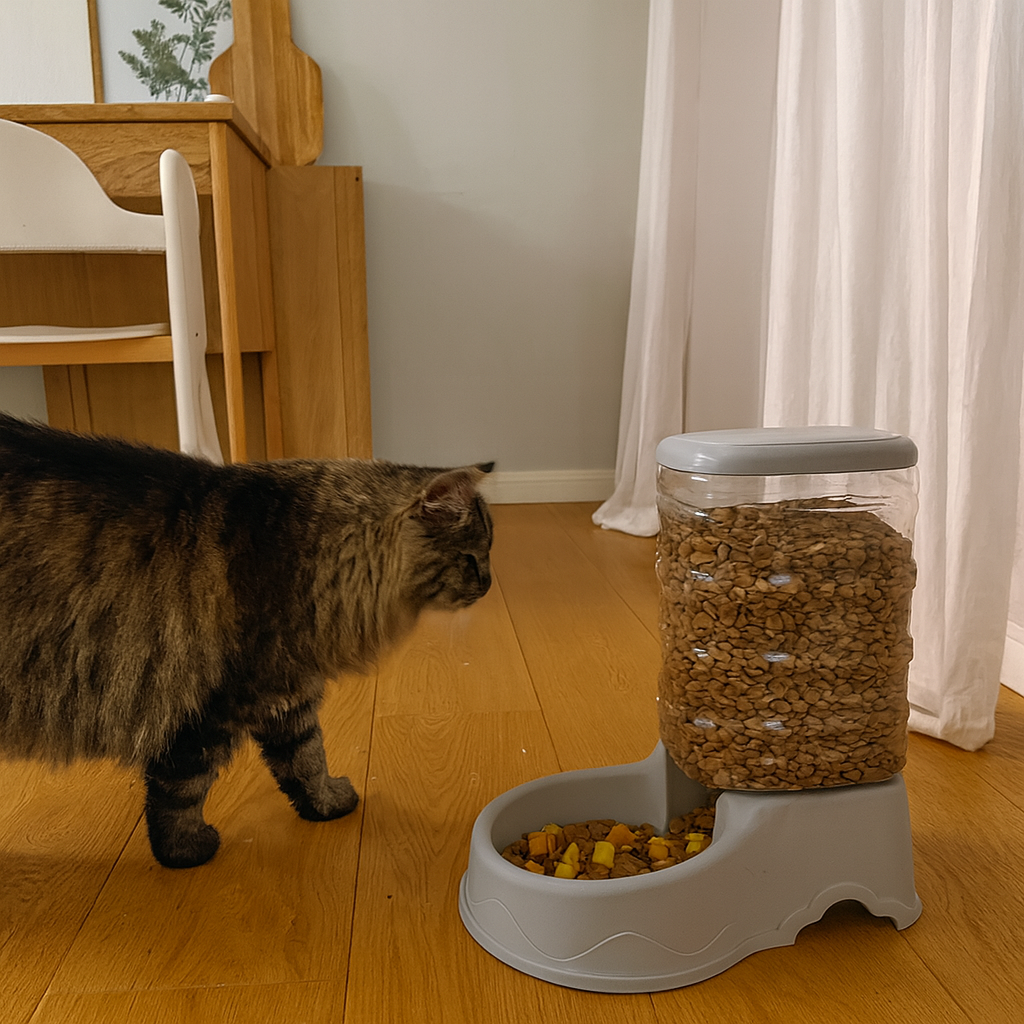 Foderdispenser