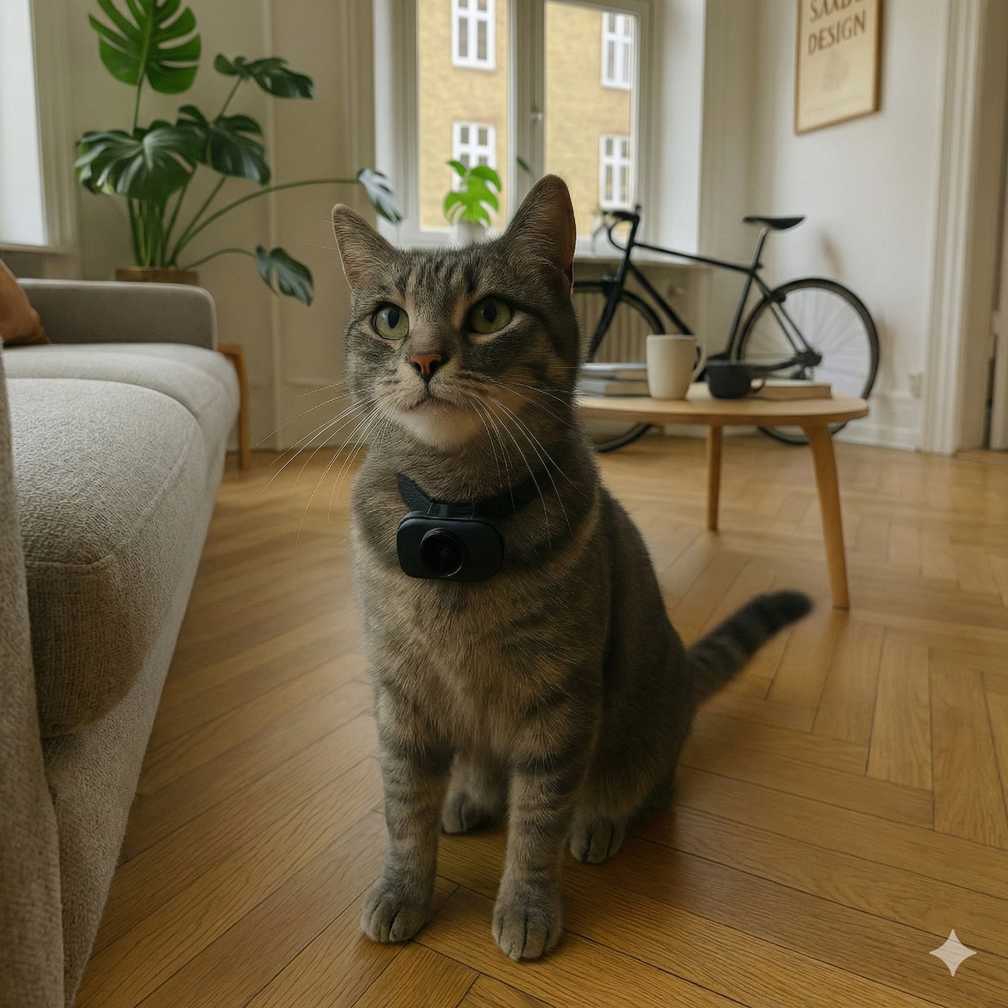 Kattekamera Halsbånd