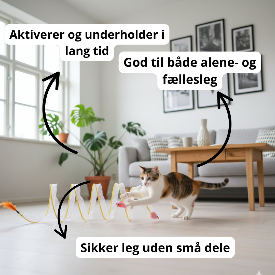 Kattetunnel med Mus
