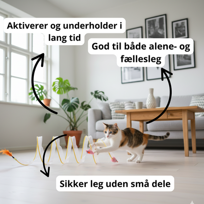 Kattetunnel med Mus