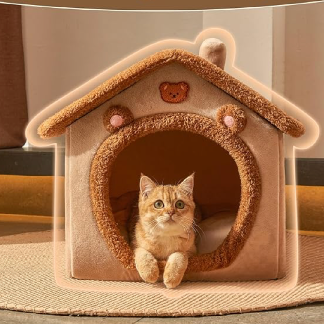 Luksus kattehus – stilrent design til den kræsne kat
