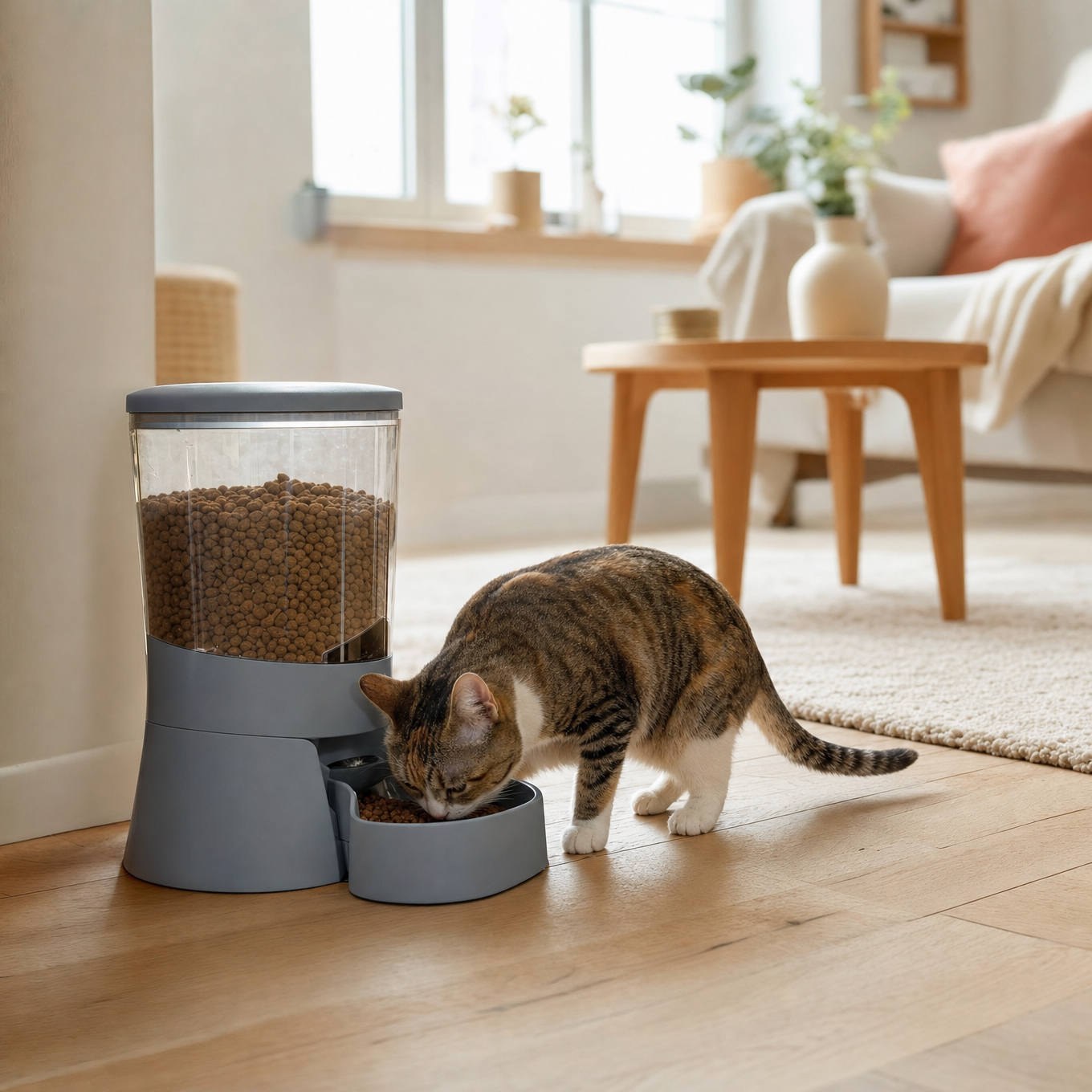 Foderdispenser - kat spiser