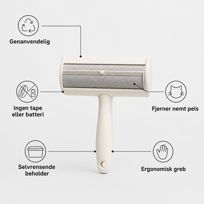 Smart pelsfjerner - features